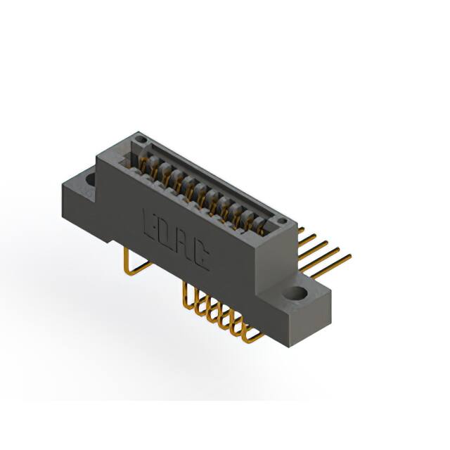895-022-558-204 EDAC Inc.  Edgeboard Connectors